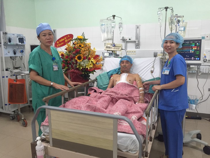 Ghép tim nối Hà Nội và Huế