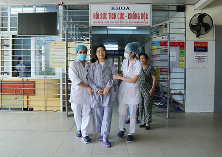 Người phụ nữ vỡ tim, 2 ngày sau đã hồi phục