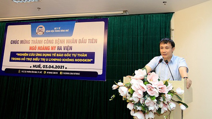Ghép tế bào gốc cho bệnh nhân U lympho không Hodgkin