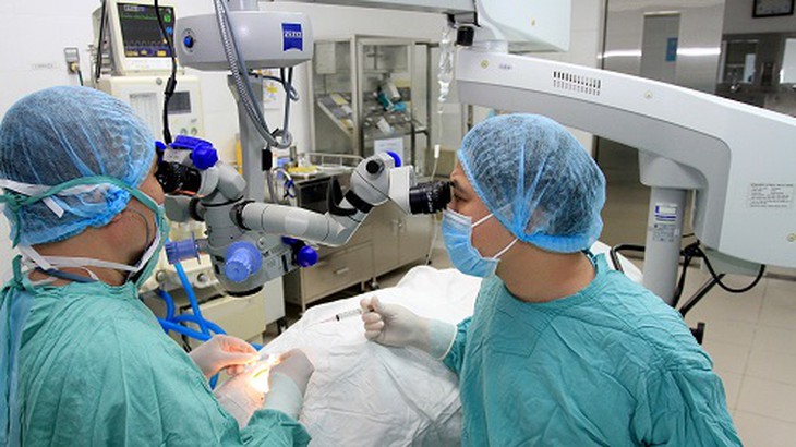 1 người hiến giác mạc đem lại ánh sáng cho 2 người