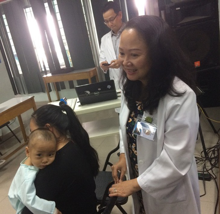 BS Trần Phan Chung Thủy