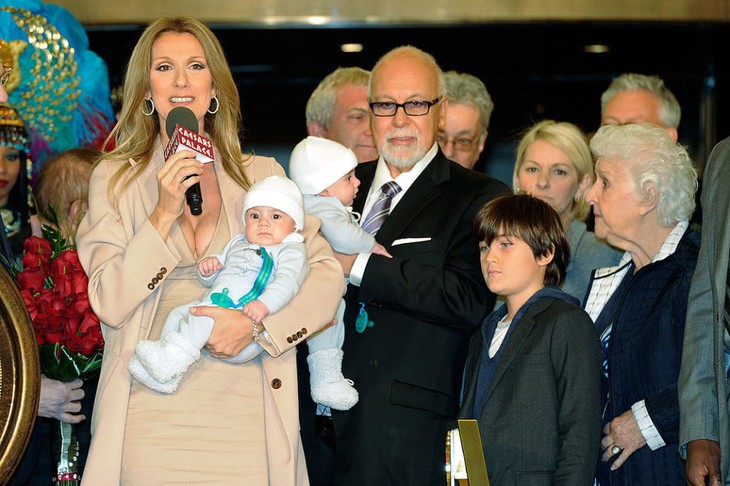  Chuyện tình đẹp như mơ Celine Dion & Rene Angelil