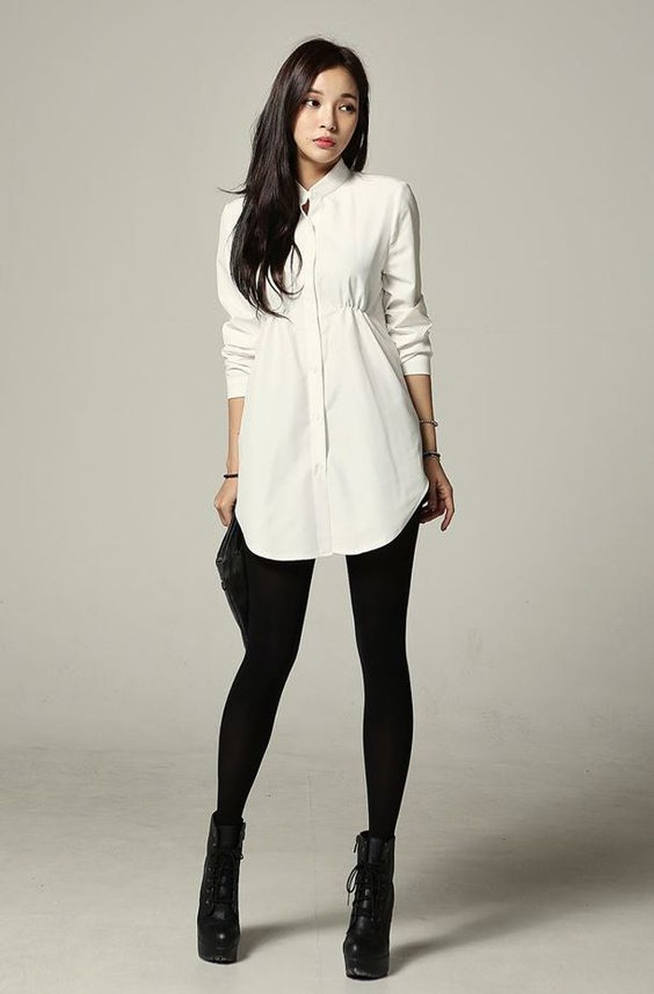 Cach-ket-hop-quan-legging-dang-yeu-trong-mua-xuan1