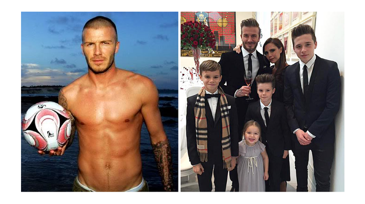 Bí quyết để dồi dào khả năng đàn ông như David Beckham