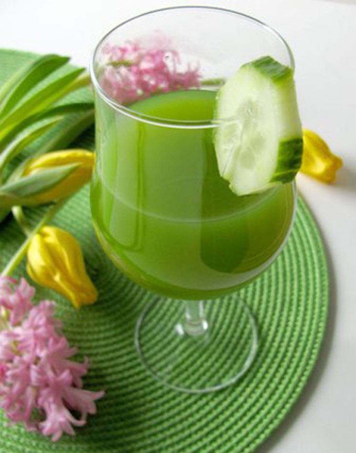 Nước ép dưa chuột làm đẹp da