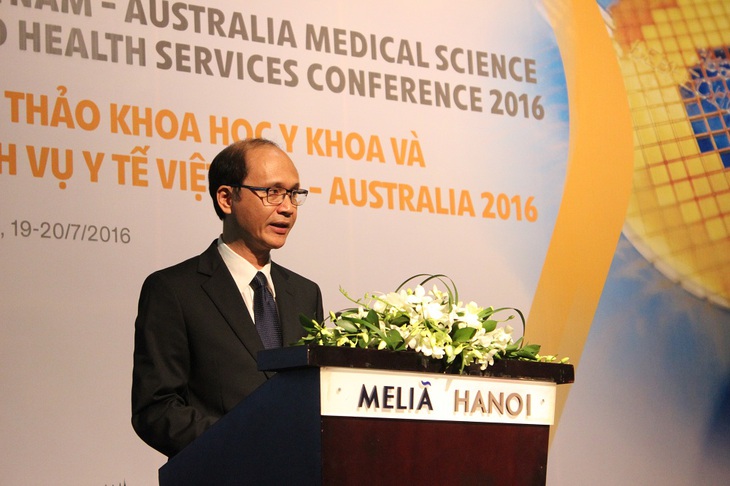hoi-nghi-Y-khoa-va-Khoa-hoc-y-te-VN-Australia_-GS.TS.Le-Quang-Cuong