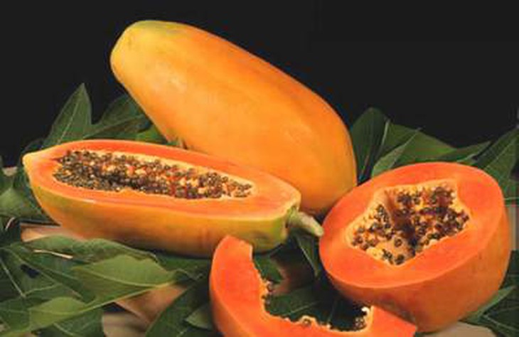 làm đẹp từ đu đủ