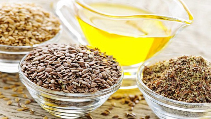 Dầu hạt lanh làm mờ nốt ruồi