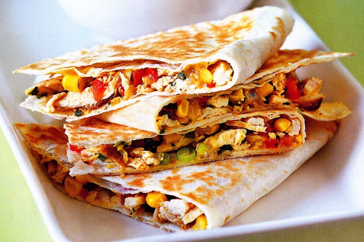 Bánh quesadilla 