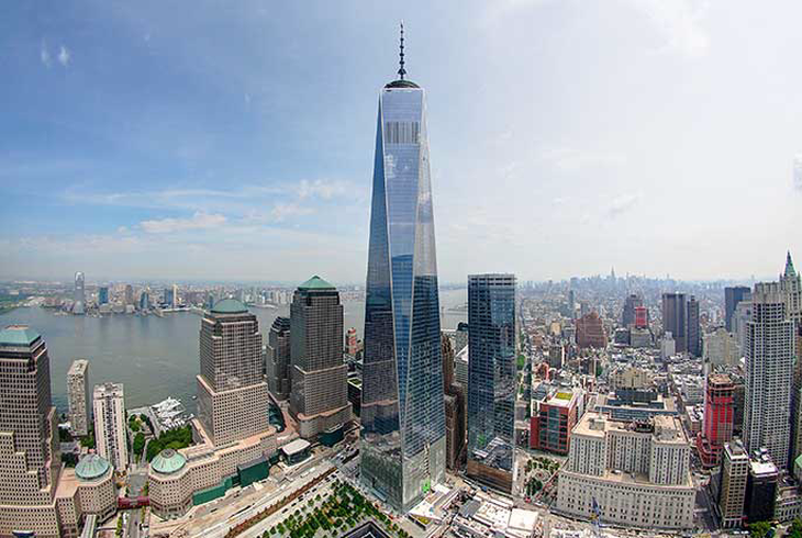 toa thap, toa thap One World Trade Center