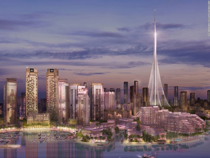 toa thap, toa thap xoan cua the ky 21, toa thap Towerr o Dubai