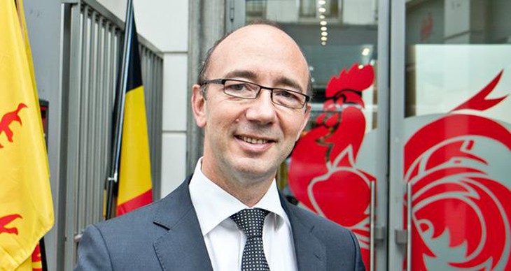 Ngai Rudy Demotte, Bo truong-Thu hien vung Wallonie cua Bi