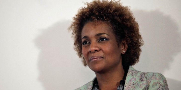 Tong thu ky Phap ngu Michaëlle Jean
