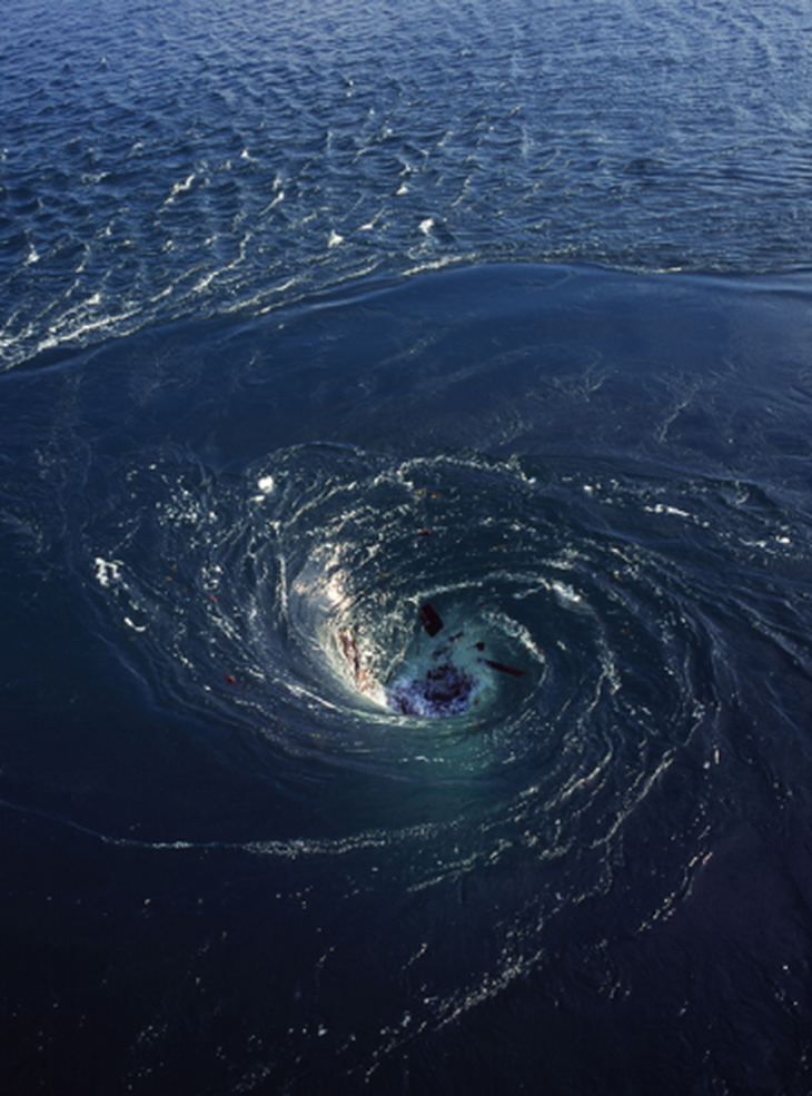 xoay nuoc tu than manh nhat the gioi Saltstraumen