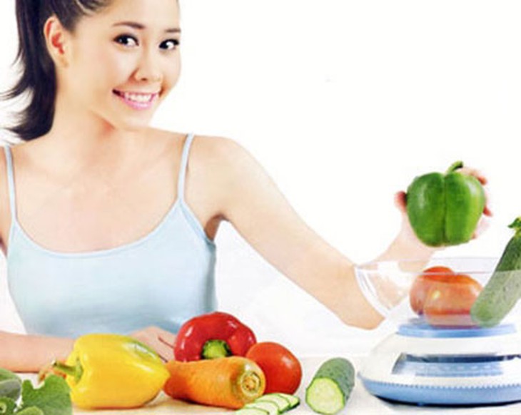 an kieng, giam 7kg trong vong 2 tuan nho an kieng kieu Nhat