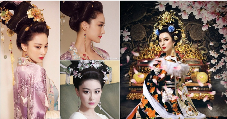 Muôn cách dưỡng nhan của dàn mỹ nhân Trung Hoa