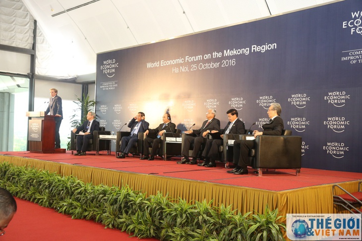Dien dan kinh te the gioi ve Mekong