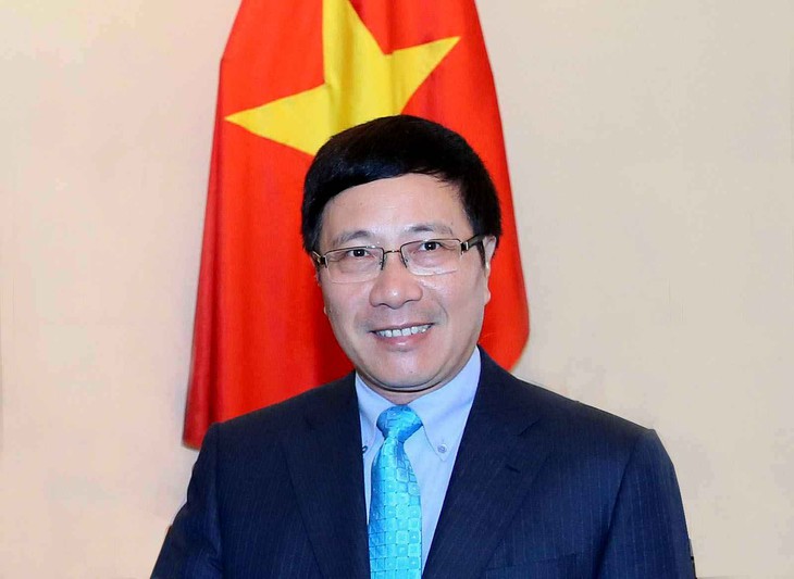 Pho Thu tuong - Bo truong Ngoai giao Pham Binh Minh