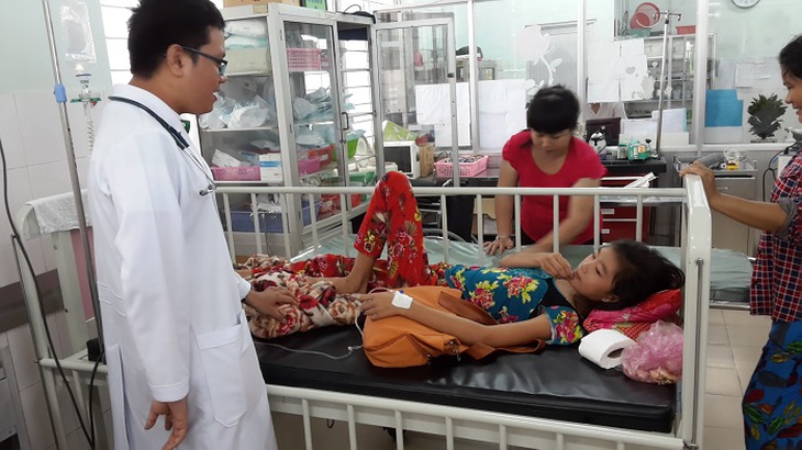 xuat huyet am dao, sot xuat huyet, xuat huyet am dao thuong la dau hieu benh nang trong sot xuat huyet