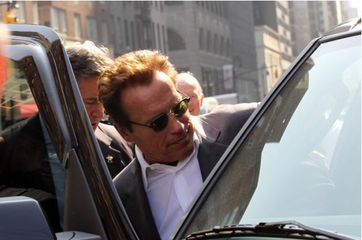 tai tu Hollywood Arnold Schwarzenegger