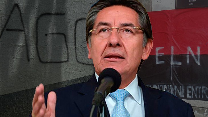 Viện trưởng Viện Kiểm sát Colombia Nestor Humberto Martinez 