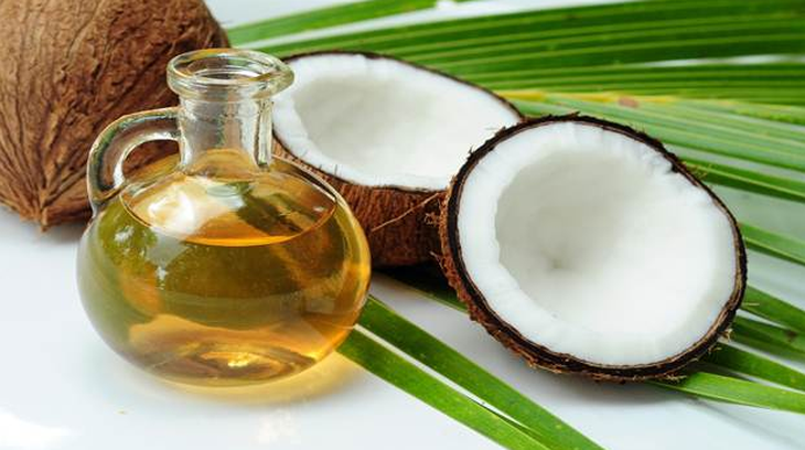 dầu dừa trị chàm