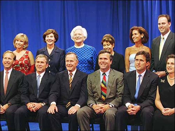 George Bush cha và con