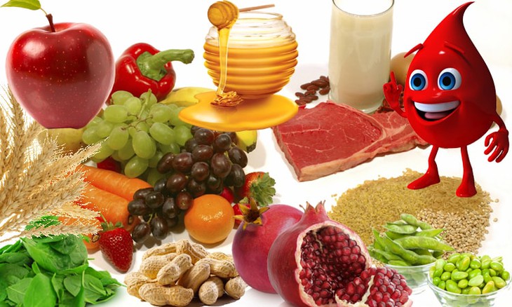 Những loại thực phẩm ngăn ngừa thiếu máu