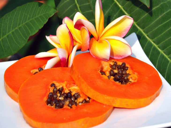 Mặt nạ đu đủ