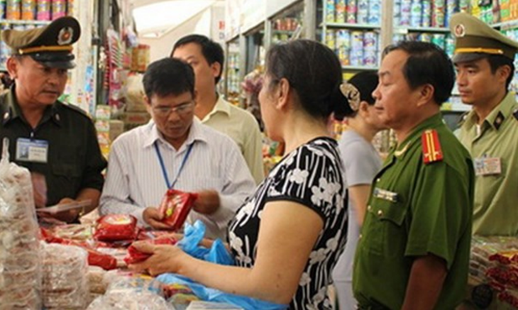 Kiểm tra an toàn vệ sinh thực phẩm