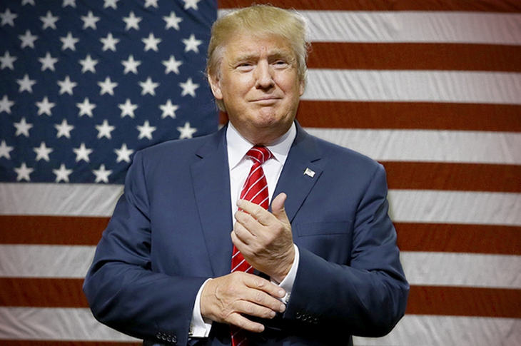 Donald Trump - tân Tổng thống thứ 45 của nước Mỹ