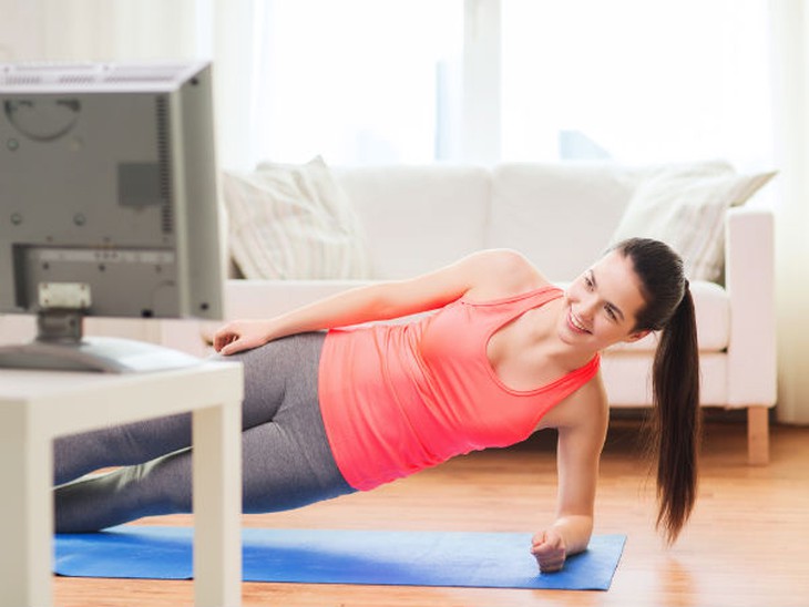 Bài tập Plank ngày 20-25