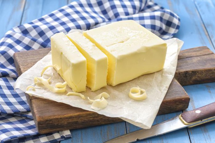 Chất béo bão hòa có trong bơ, pho mát
