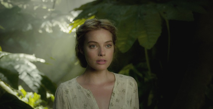 Margot Robbie trong Huyền thoại Tarzan