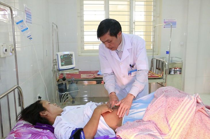 Sản phụ Đậu Thị Thủy