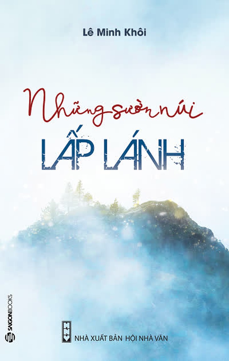 Những sườn núi lấp lánh