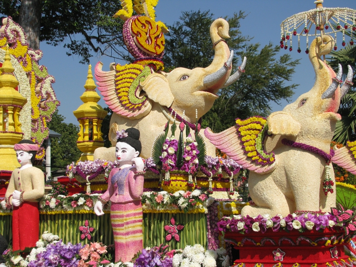 Lễ hội hoa Chiang Mai 2