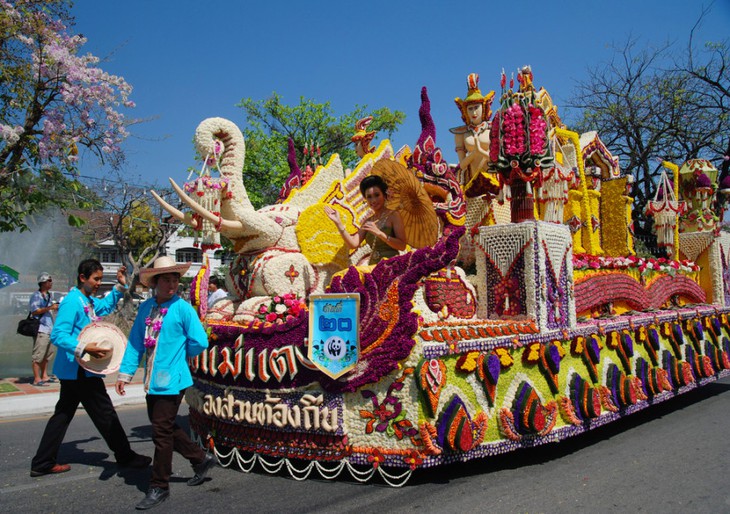 Lễ hội hoa Chiang Mai, Thái Lan