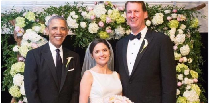 Tổng thống Obama làm phù rể tại đám cưới ở Florida