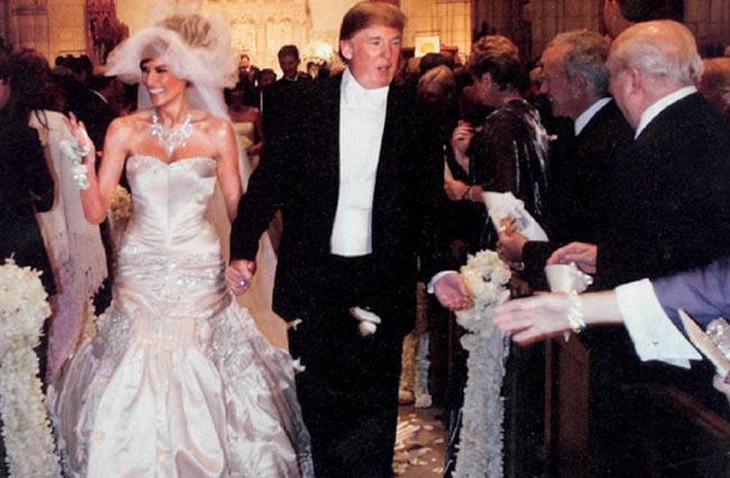 đám cưới Melania - Donald Trump