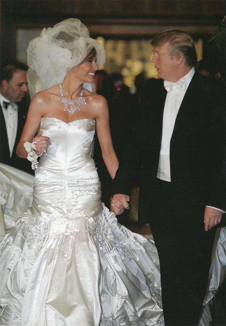 Con đường đi tới ngôi vị Đệ nhất phu nhân của siêu mẫu Melania Trump