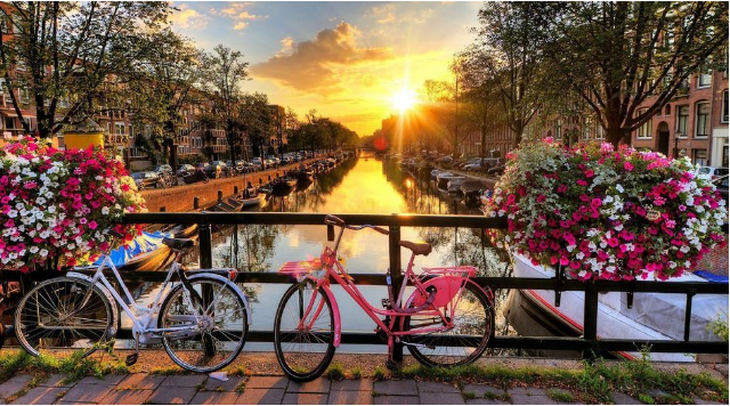 10 thành phố nên thơ trên thế giới - Amsterdam