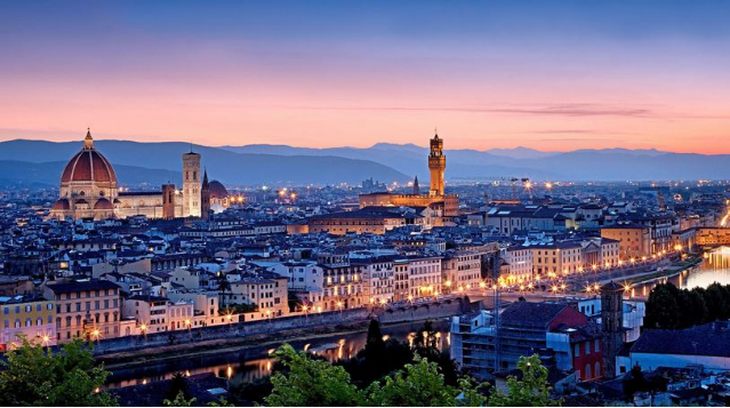 10 thành phố nên thơ trên thế giới - Florence