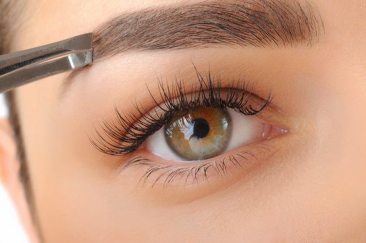 cách để có lông mày tuyệt đẹp 1
