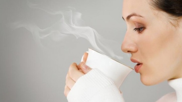 lợi ích uống nước ấm