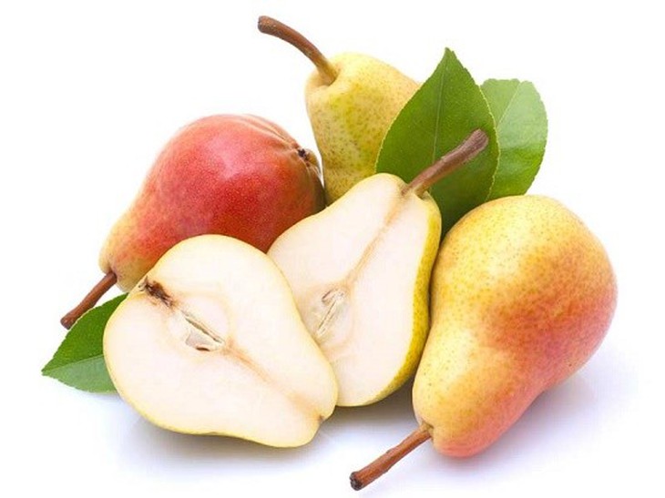 làm đẹp với quả lê