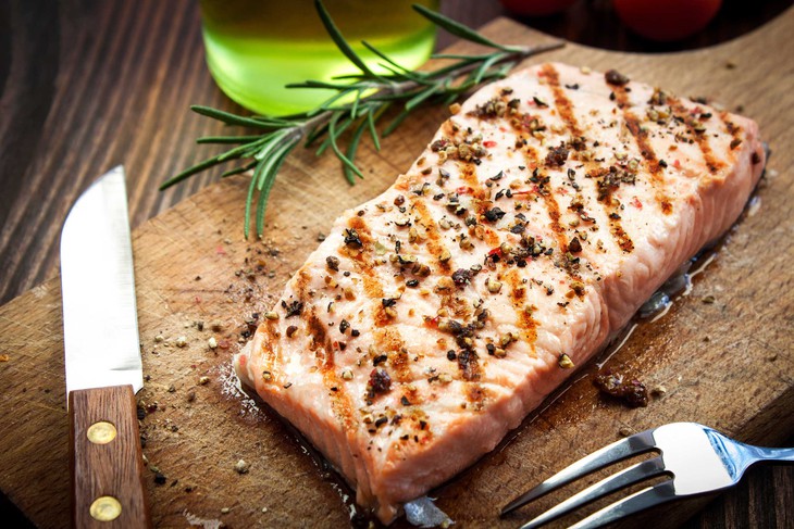 cá chứa omega-3 giảm viêm