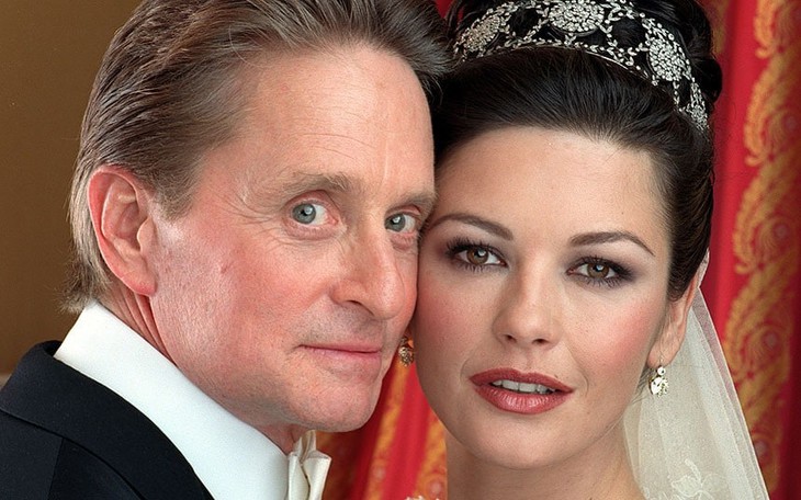 Michael Douglas & Catherine Zeta-Zones