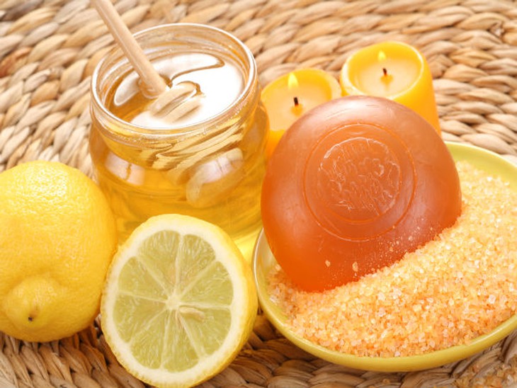 mật ong mượt tóc