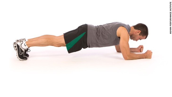 bài tập Plank